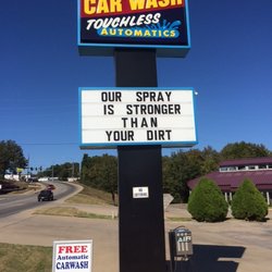 Super Splash Car Wash - Very strong spray pressure!