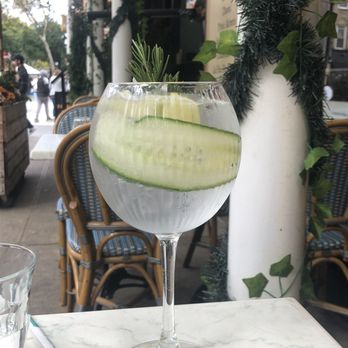 Marseille - Gin & Tonic with a fancy name - French Near Me - New York, New York Marseille - Gin & Tonic with a fancy name - French Near Me - New York, New York