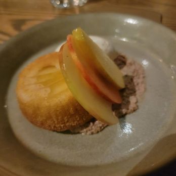 Trestle - Warm buttermilk cake - New American Near Me - San Francisco, California