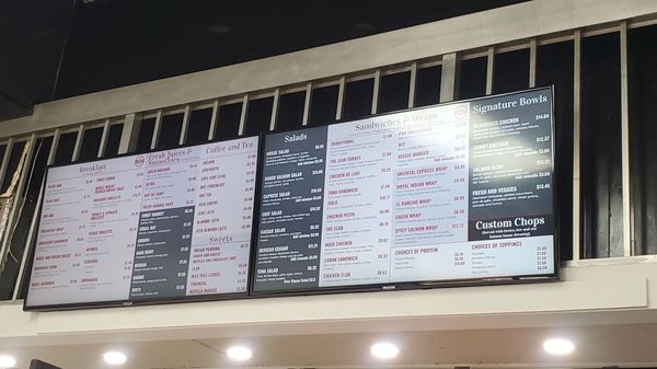Menu photo 2 Plate Miami, FL