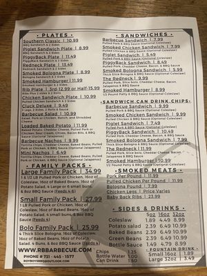 Roy Boy's Barbecue by null