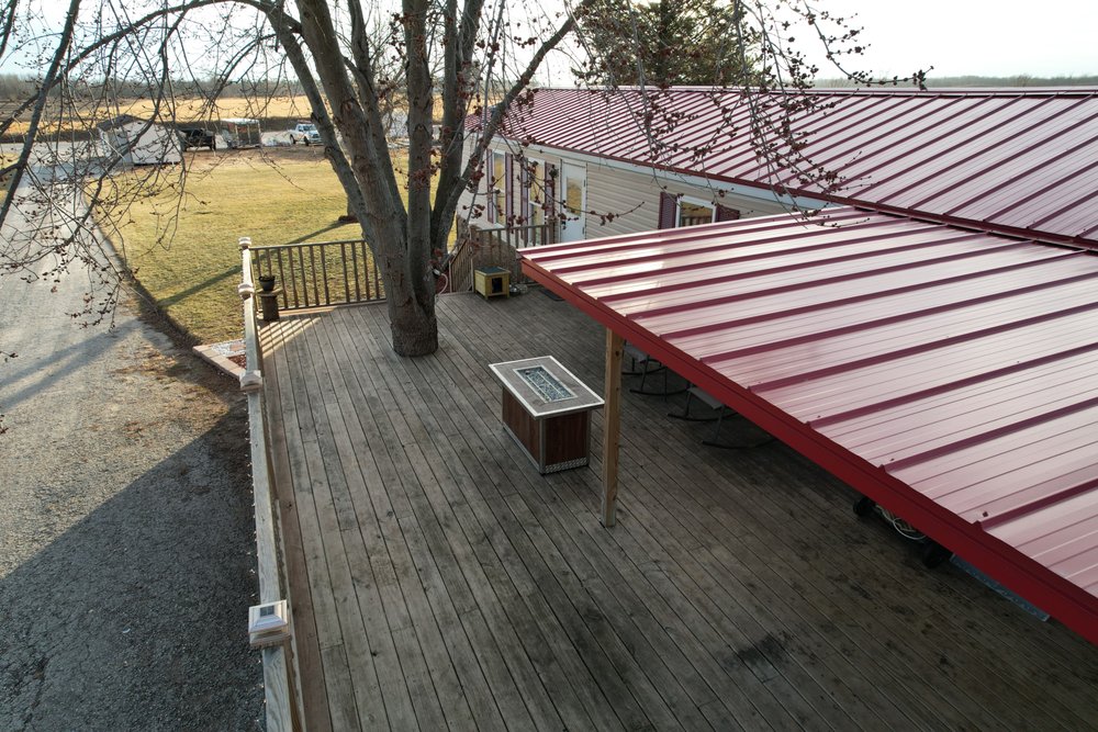 Slide of Ticos Roofing