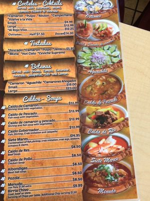 Menu photo 3 Apatzingan Pomona, CA Menu photo 3 Apatzingan Pomona, CA