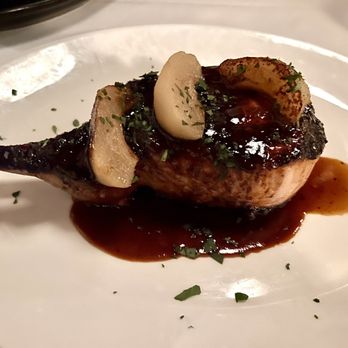 Carlo & Johnny - Duroc Pork Chop - Steakhouses Near Me - Cincinnati, Ohio Carlo & Johnny - Duroc Pork Chop - Steakhouses Near Me - Cincinnati, Ohio