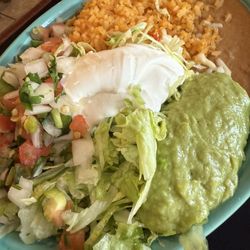 Puerto Vallarta Restaurant - Fajita fixings