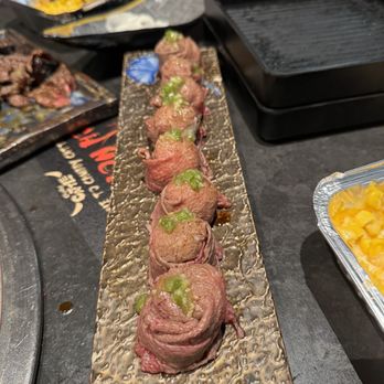 Chubby Cattle - Wagyu Nigiri - Barbeque Near Me - Monterey Park, California