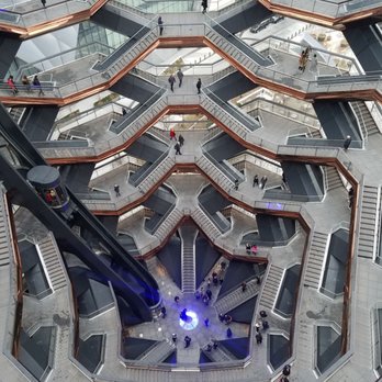 Vessel - Looking down from top - Landmarks & Historical Buildings Near Me - New York, New York