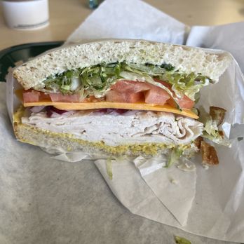 Roma Deli - Turkey with cheddar - Italian Near Me - San Bruno, California