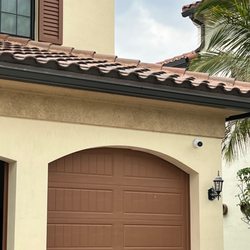 A & B Media Solutions - 4K Security Camera Install. Options for Color at Night.