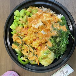 PokeHana - Build Your Own Regular Bowl