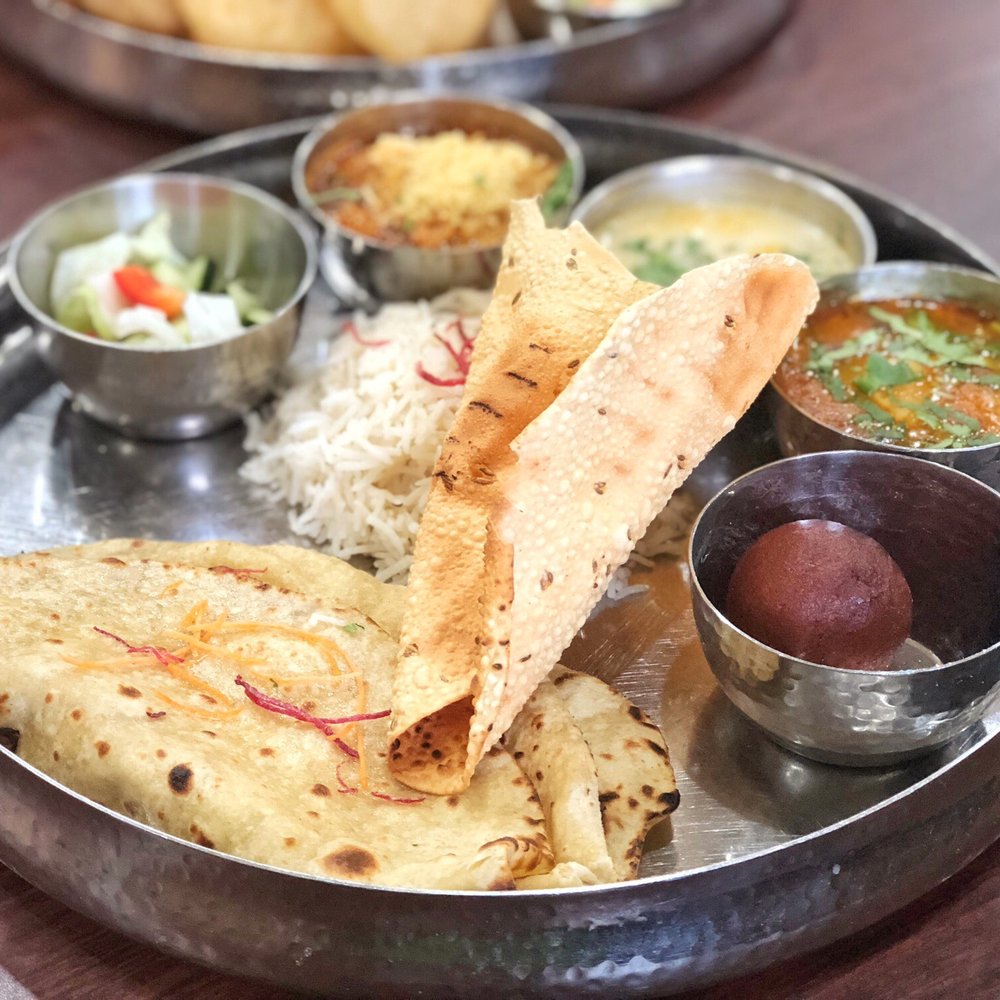 Amritsari Thali Amritsari Thali