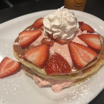 Seaside Bistro - Stuffed Strawberry Pancakes - Steakhouses Near Me - San Pedro , California Seaside Bistro - Stuffed Strawberry Pancakes - Steakhouses Near Me - San Pedro , California