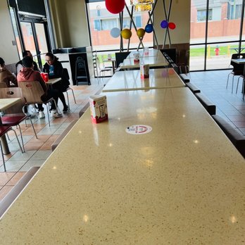 Panda Express - Dining area - Chinese Near Me - Houston, Texas