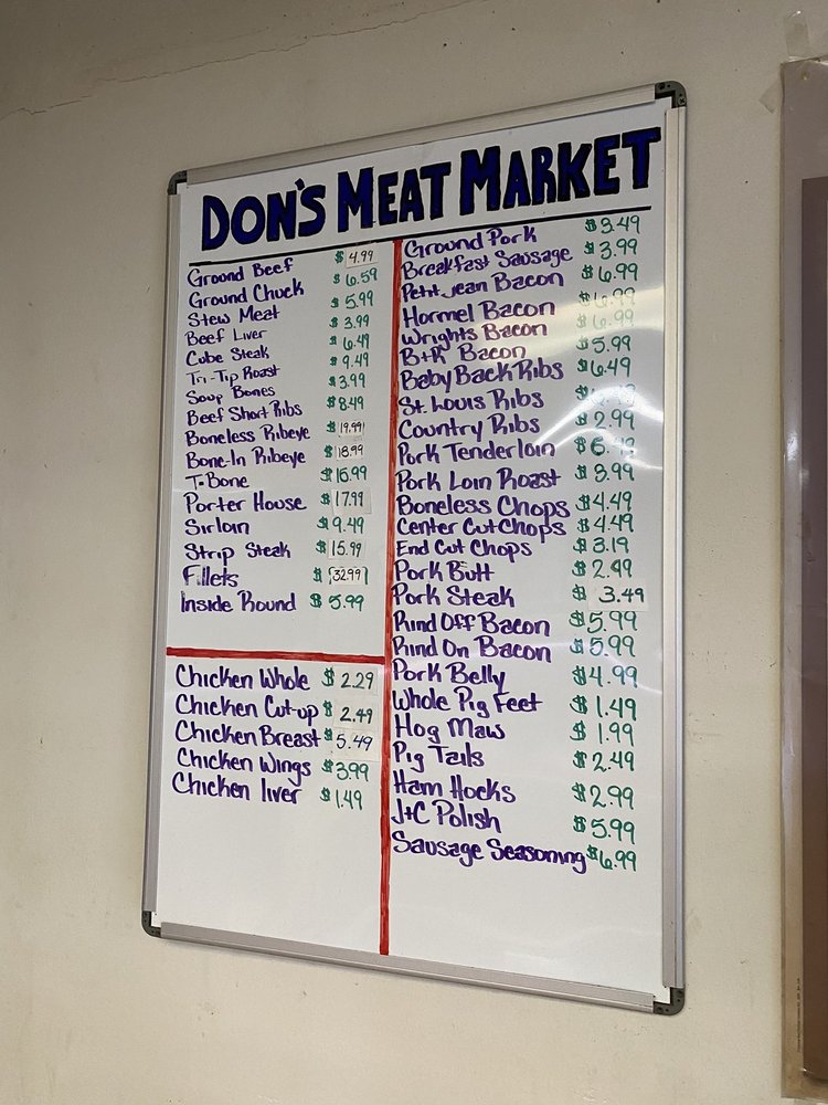 Don’s Country Meat Market