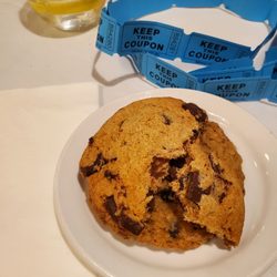 Fern Hill Golf Club - Dessert at Grade School Reunion with 4 types of Cookies. My choice Chocolate chip, Oatmeal Raisin. BTW: I Lost on the raffle. 9/25/2022