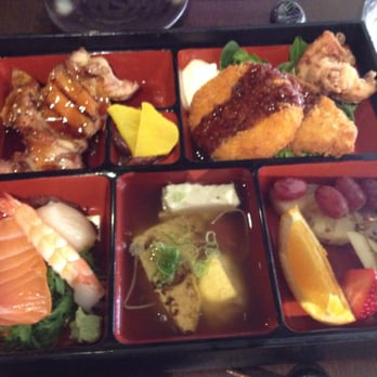 Ginza Miyako Japanese Restaurant - Bento can be easily shared by two - Japanese Near Me - Adelaide, SA Ginza Miyako Japanese Restaurant - Bento can be easily shared by two - Japanese Near Me - Adelaide, SA