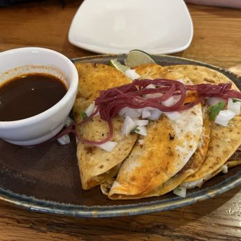 Appaloosa Grill - Bison Birria Tacos - New American Near Me - Denver, Colorado