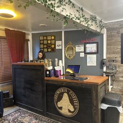 Brewjeria Coffee - Waiting for my first taste of morning Java!