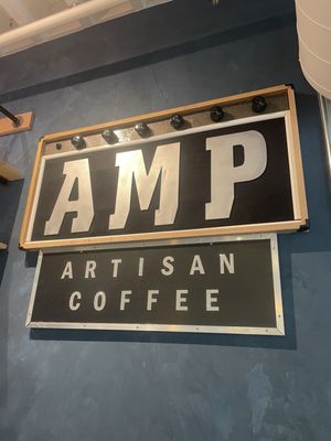 Amp Artisan Coffee by null