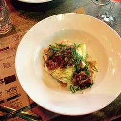 Little Easy - Iceberg - pulled pork on iceberg wedge & blue cheese dressing