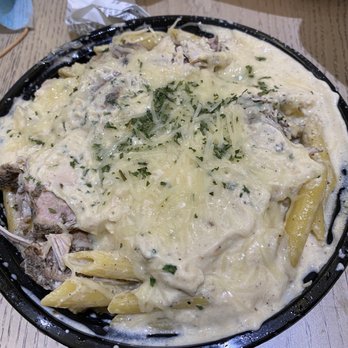 Tastee Spoon - Jerk Chicken Pasta - Caribbean Near Me - Dunwoody, Georgia Tastee Spoon - Jerk Chicken Pasta - Caribbean Near Me - Dunwoody, Georgia