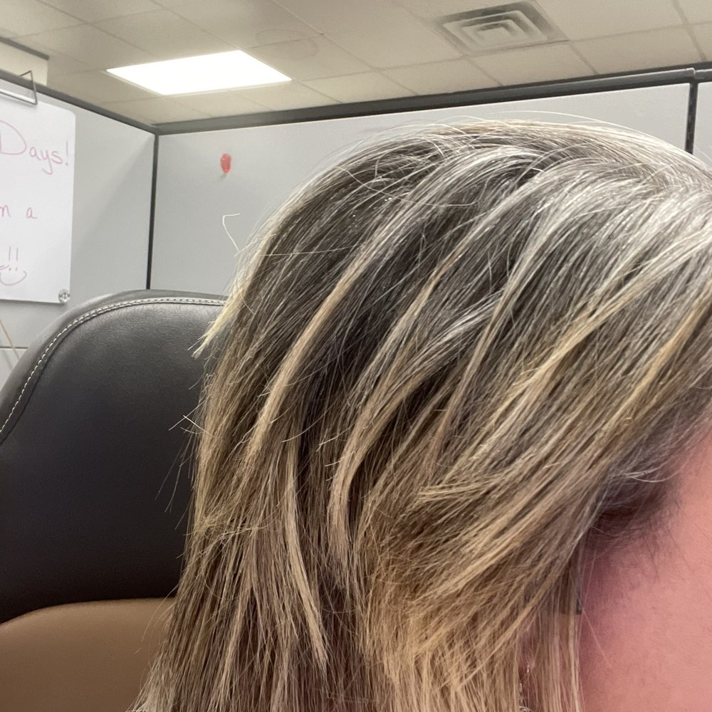 Supercuts - This is the other side that was all one length. But there's literally no method to this chaos!    What the hell is that?!? - Hair Salons Near Me - Huntsville, Texas