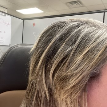 Supercuts - This is the other side that was all one length. But there's literally no method to this chaos! What the hell is that?!? - Hair Salons Near Me - Huntsville, Texas Supercuts - This is the other side that was all one length. But there's literally no method to this chaos! What the hell is that?!? - Hair Salons Near Me - Huntsville, Texas