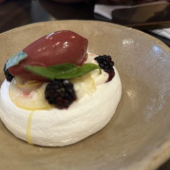 Esther's Kitchen - BLACKBERRY PAVLOVA - Italian Near Me - Las Vegas, Nevada