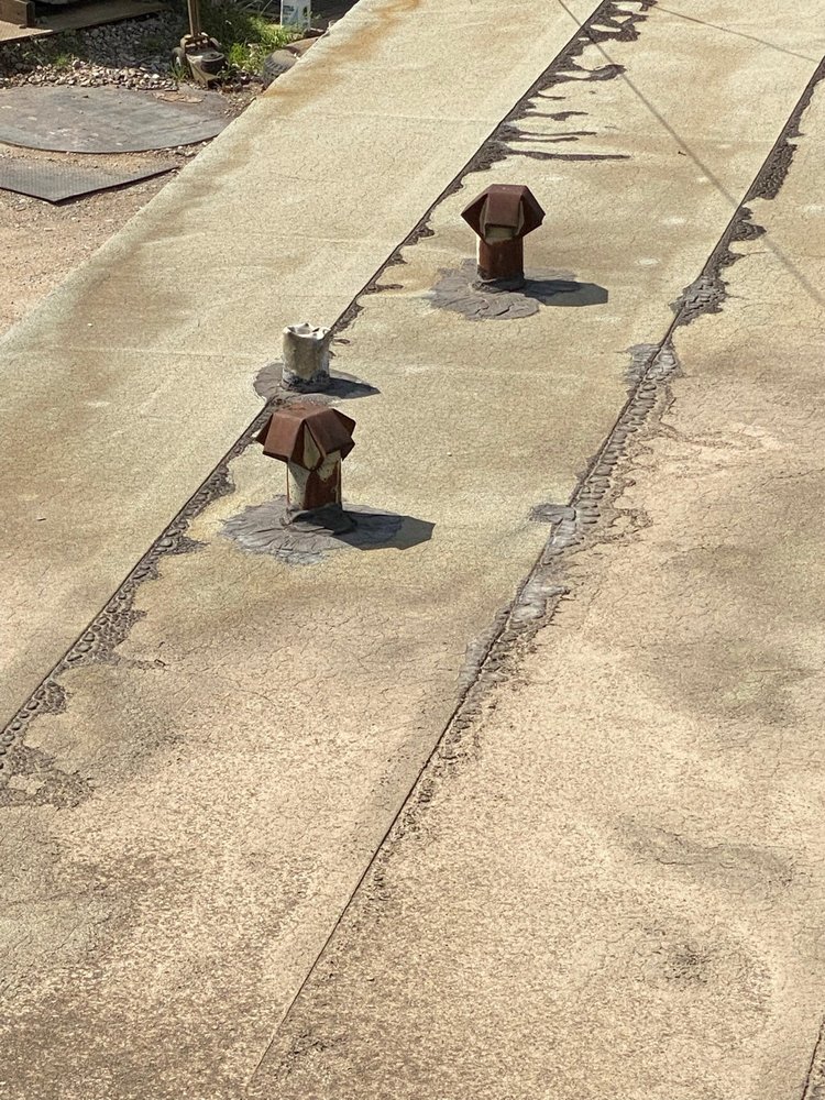 Slide of Rock Solid Roofing & Coatings