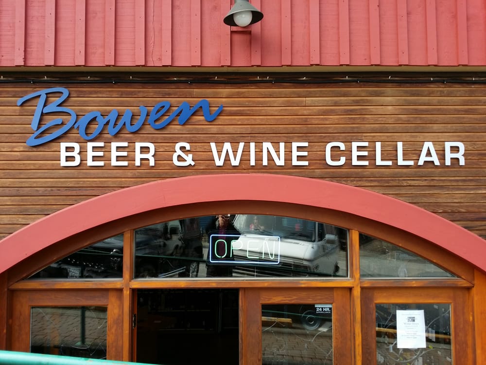 BOWEN ISLAND BEER & WINE CELLAR Updated August 2024 996 Dorman Road