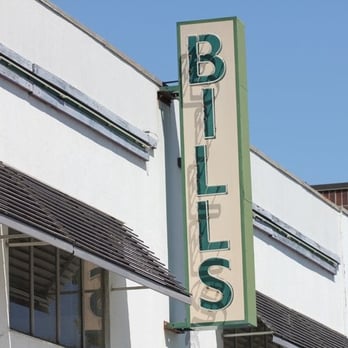 Bill's Cafe - Sign outside - American Near Me - San Jose, California Bill's Cafe - Sign outside - American Near Me - San Jose, California