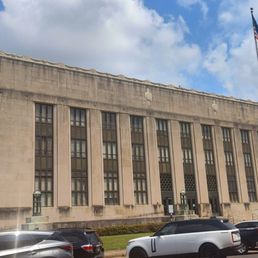 The US Court House and Post Office across the street from Jean's.  History, just outside the window.