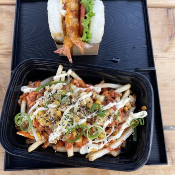 Rice Burger - Burgers Near Me - Vancouver, British Columbia