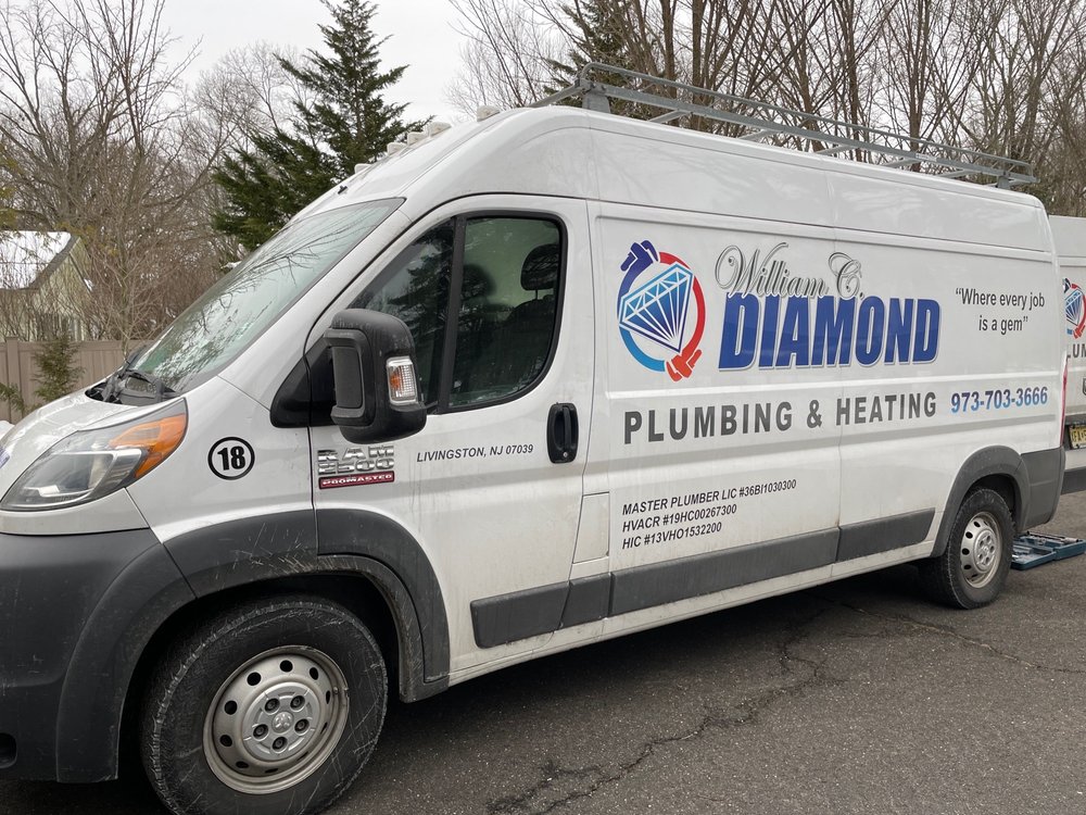 Slide of William C Diamond Plumbing and Heating