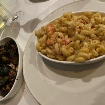 Peohe's - Lobster Macaroni and Cheese, Brussel Sprouts - Seafood Near Me - Coronado, California Peohe's - Lobster Macaroni and Cheese, Brussel Sprouts - Seafood Near Me - Coronado, California