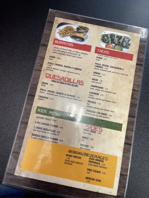 Menu photo 4 Mangonadas Mexican Kitchen Tampa, FL