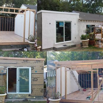 Teque Construction - This ADU went from empty yard space to "Can I live here?" status. Small footprint, big personality! - General Contractors Near Me Teque Construction - This ADU went from empty yard space to "Can I live here?" status. Small footprint, big personality! - General Contractors Near Me