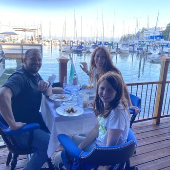 Luna Blu - Outside patio area. Amazing ambiance - Italian Near Me - Tiburon, California Luna Blu - Outside patio area. Amazing ambiance - Italian Near Me - Tiburon, California