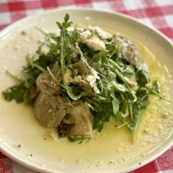 Osteria Cotto e Mangiato - Artichoke salad - Italian Near Me - San Diego, California Osteria Cotto e Mangiato - Artichoke salad - Italian Near Me - San Diego, California