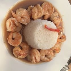 La Bodeguita del Medio - Camarones al tamarindo