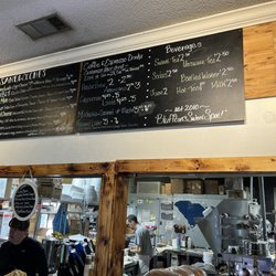 The Sugaree - Menu