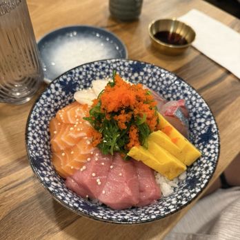Hinoka Sushi - Sashimi Bowl - Sushi Bars Near Me - Sacramento, California Hinoka Sushi - Sashimi Bowl - Sushi Bars Near Me - Sacramento, California