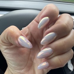 Gel Factory - Nails done my my favorite hidden Gem Yina