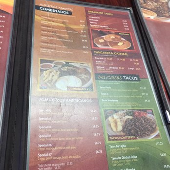 Fernando's Restaurant - Menu - Mexican Near Me - Pharr, Texas