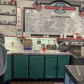 King's Homemade Ice Cream - Ice Cream & Frozen Yogurt Near Me - Milton, Delaware