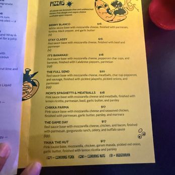 Perla's Pizza - Cocktail Bars Near Me - Winter Park, Florida