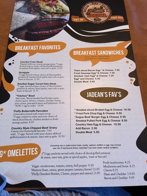 Menu photo 6 Jadeans Smokin Six O BBQ Richmond, VA