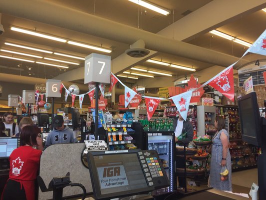 IGA Banff by null