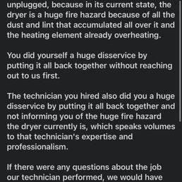 Their response Their response