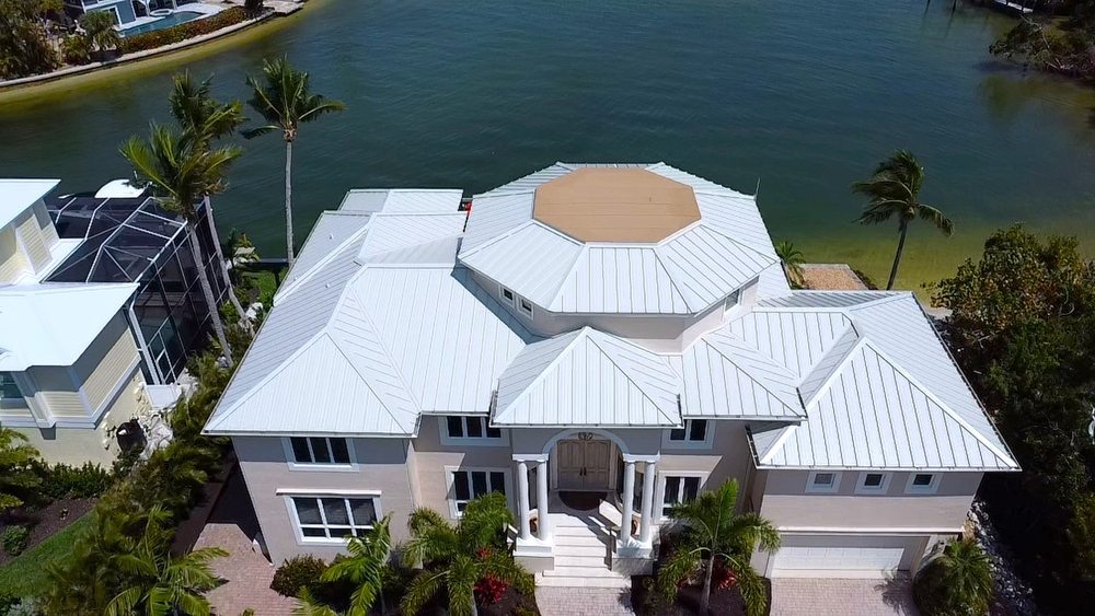 Slide of Baldwin Roofing Company